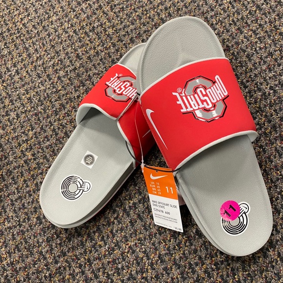 ohio state nike slides